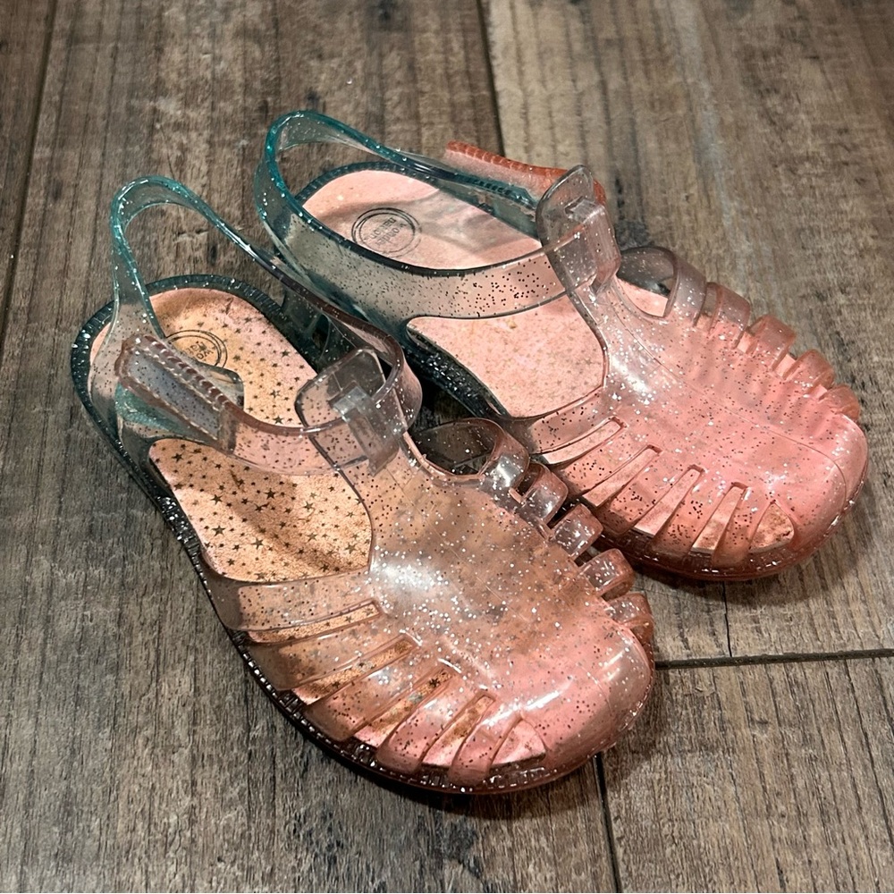 Toddler Wonder Nation Ombré Jelly Sandals‎ Size 7